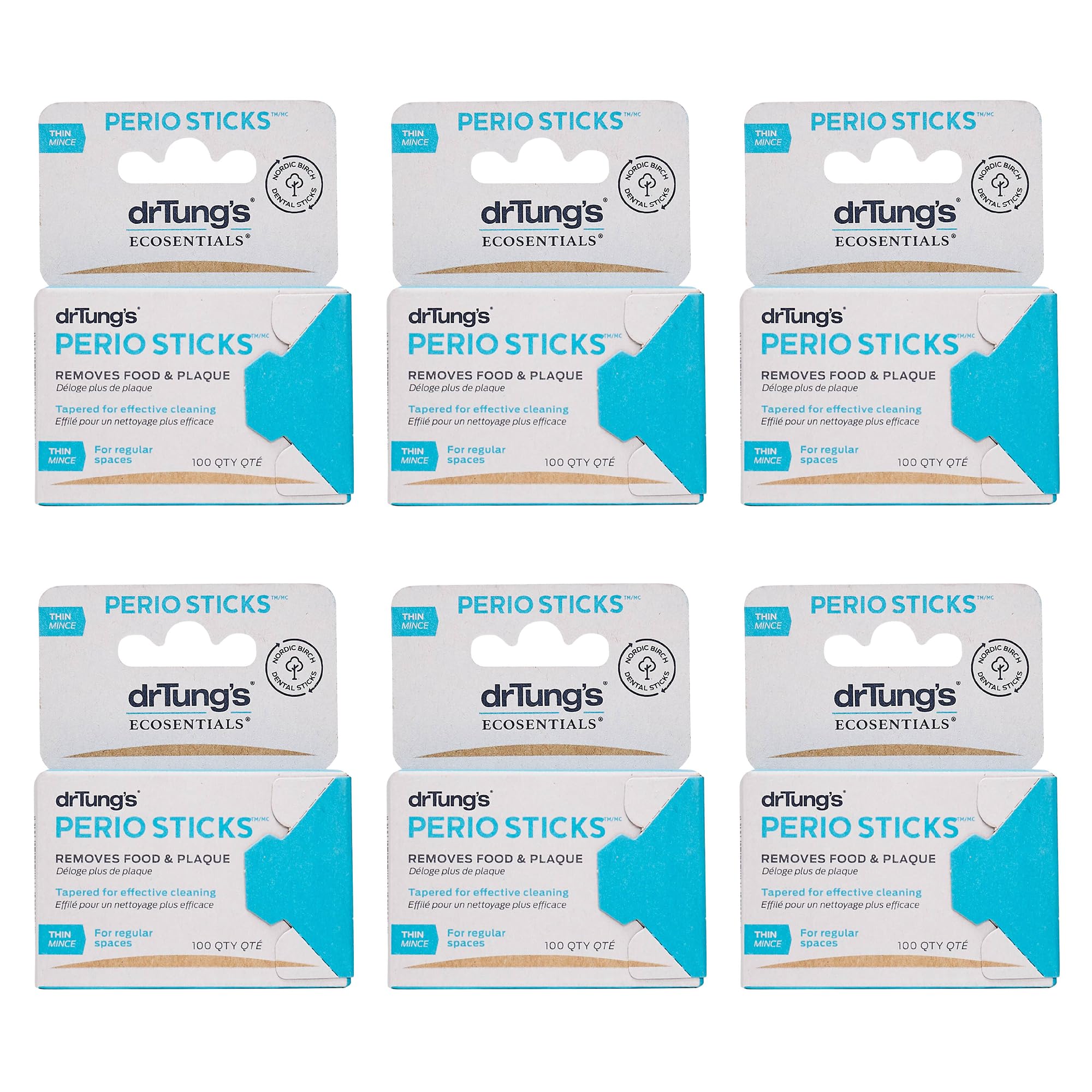 Dr. Tung'S Perio Sticks Thin 80