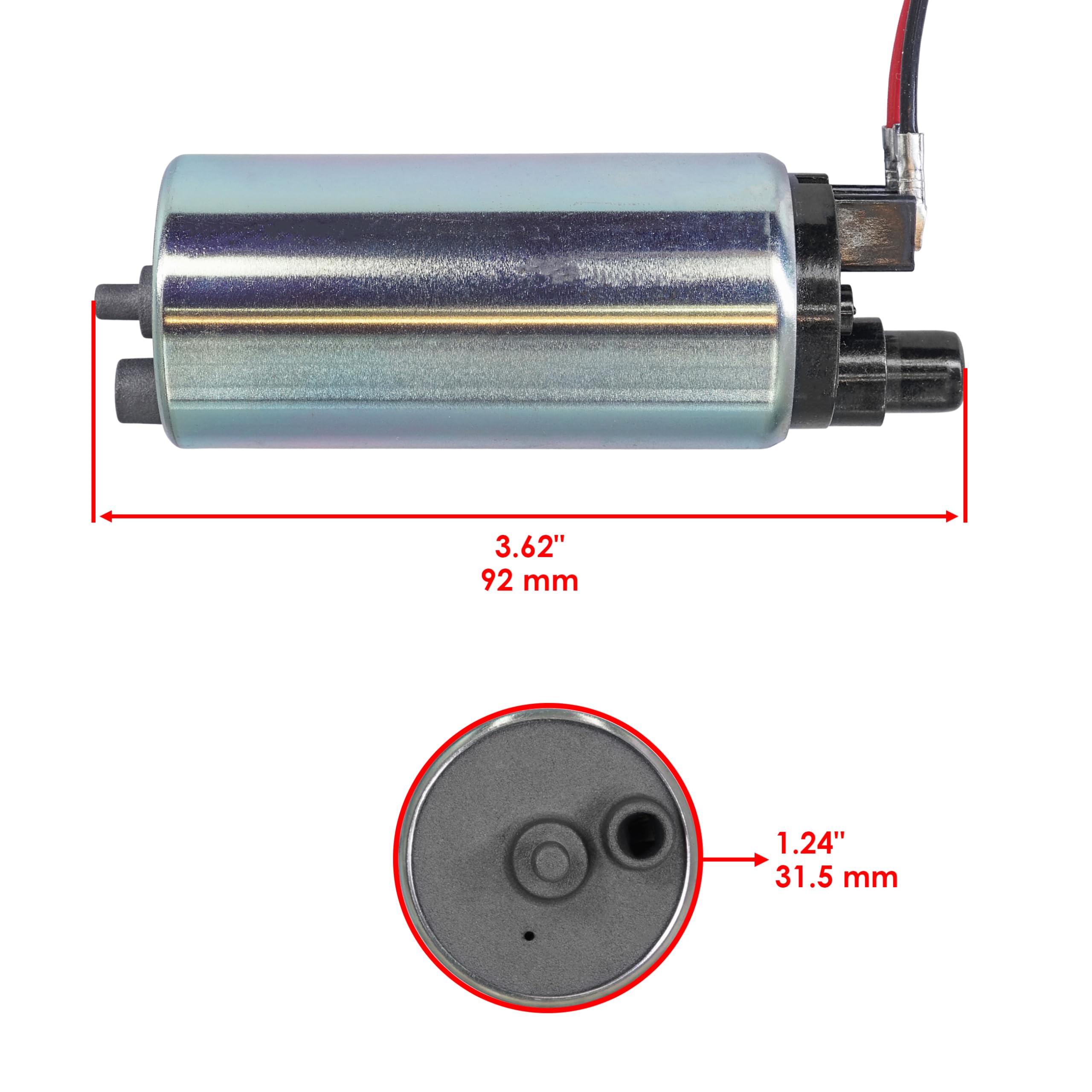 CRF250R 2010 タンク　燃料ポンプ Amazon.com: Caltric Fuel Pump Compatible with Honda Crf250R Crf