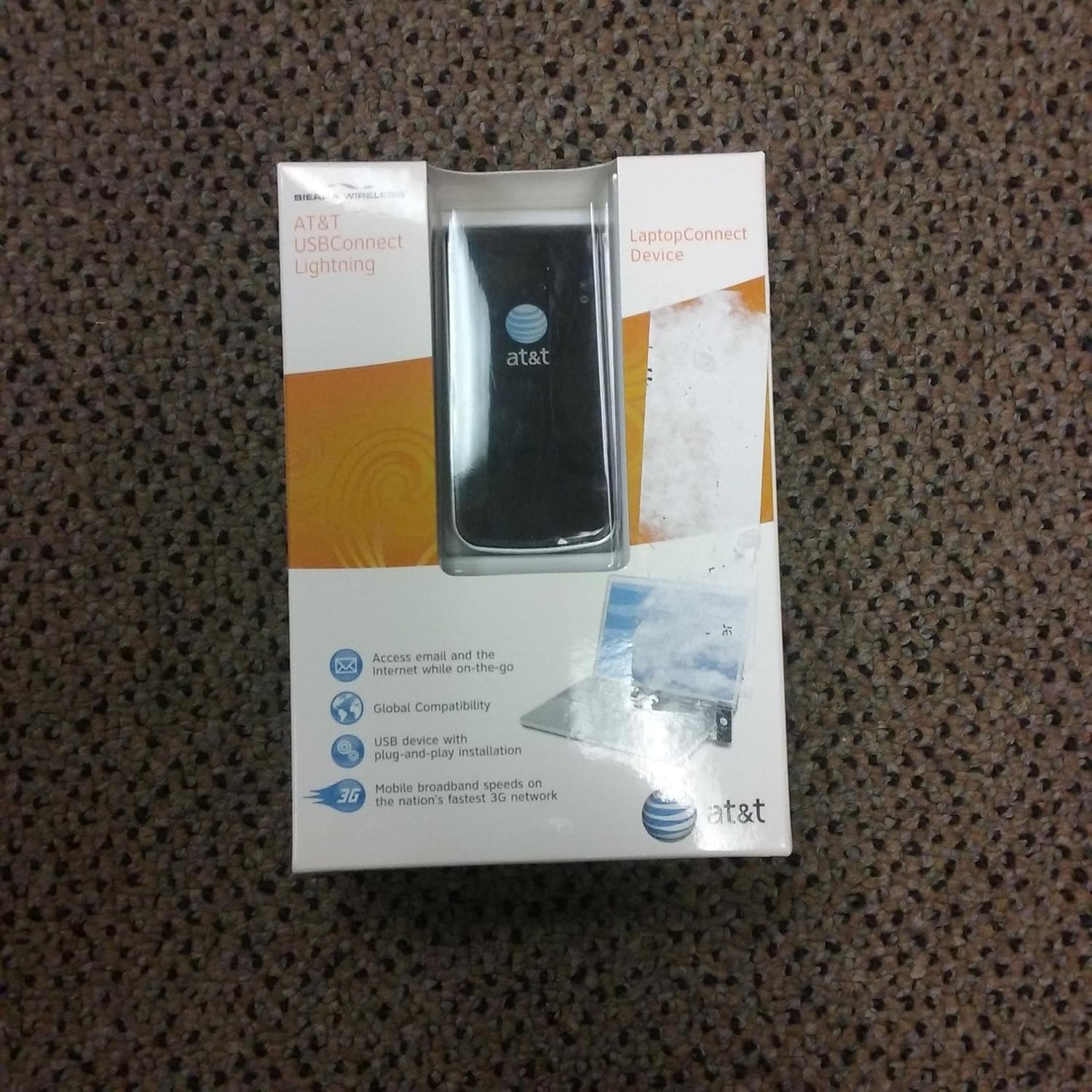 New Att Usbconnect Lightning 305usb A Stock Refurbished Data Card Modem Durable