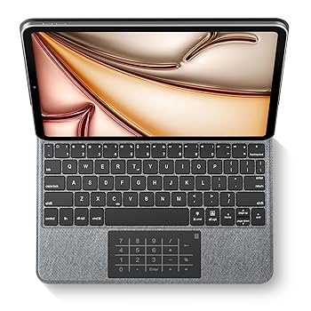 Amazon.com: pekarejue Magic Keyboard Case for iPad Air 11