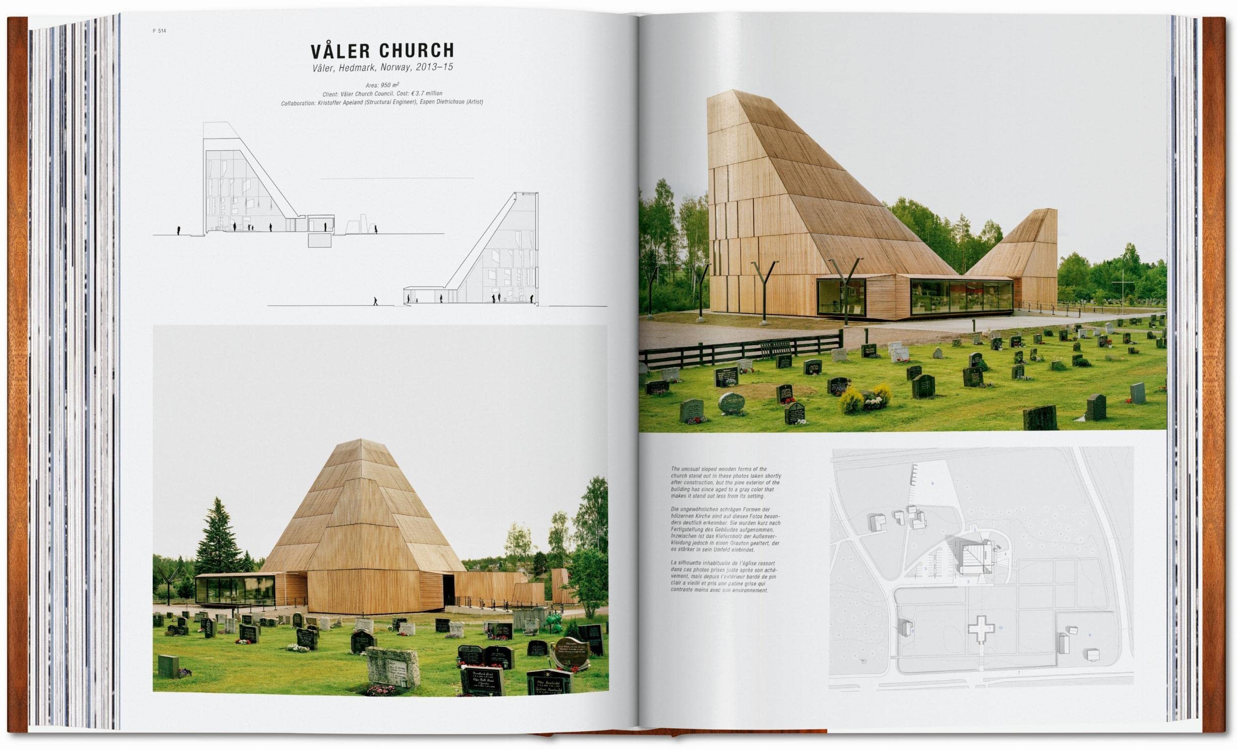 100 Contemporary Wood Buildings (Bibliotheca Universalis)