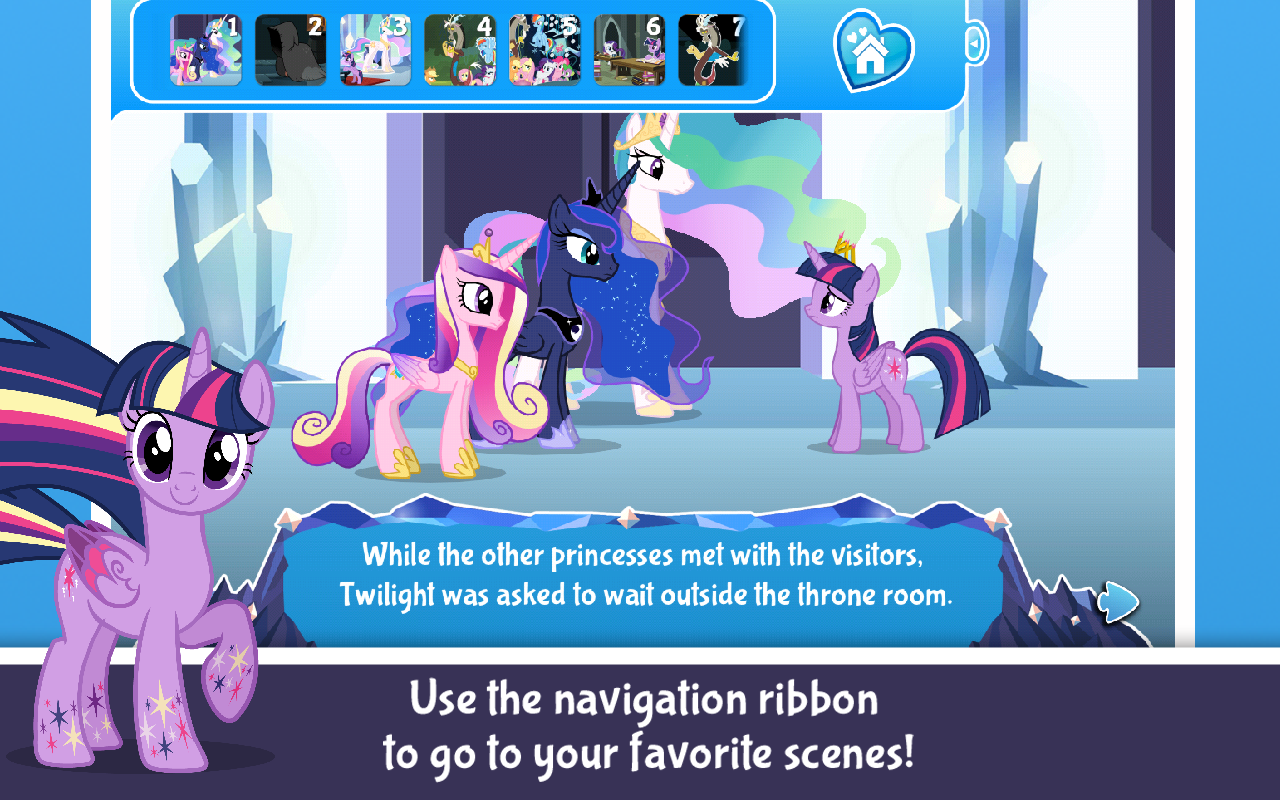 Mlp Apps MY LITTLE PONY: Twilight's Kingdom-Amazonアプリストアのアプリ