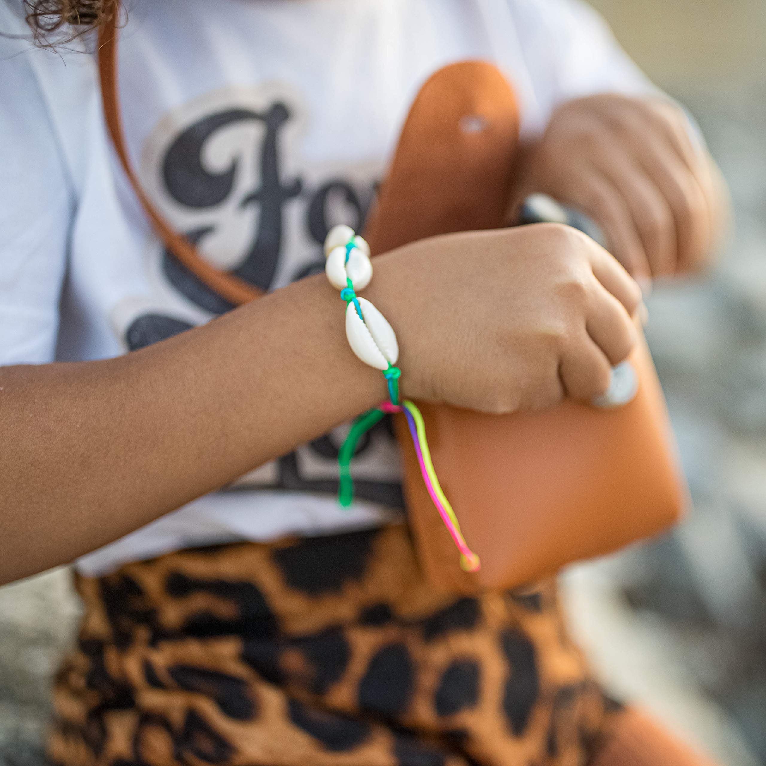 Buy Cowrie Shell Necklace with Matching Seashell Anklet and Bracelet