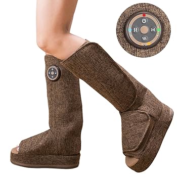 Amazon | エアフットマッサージャー コードレス フット