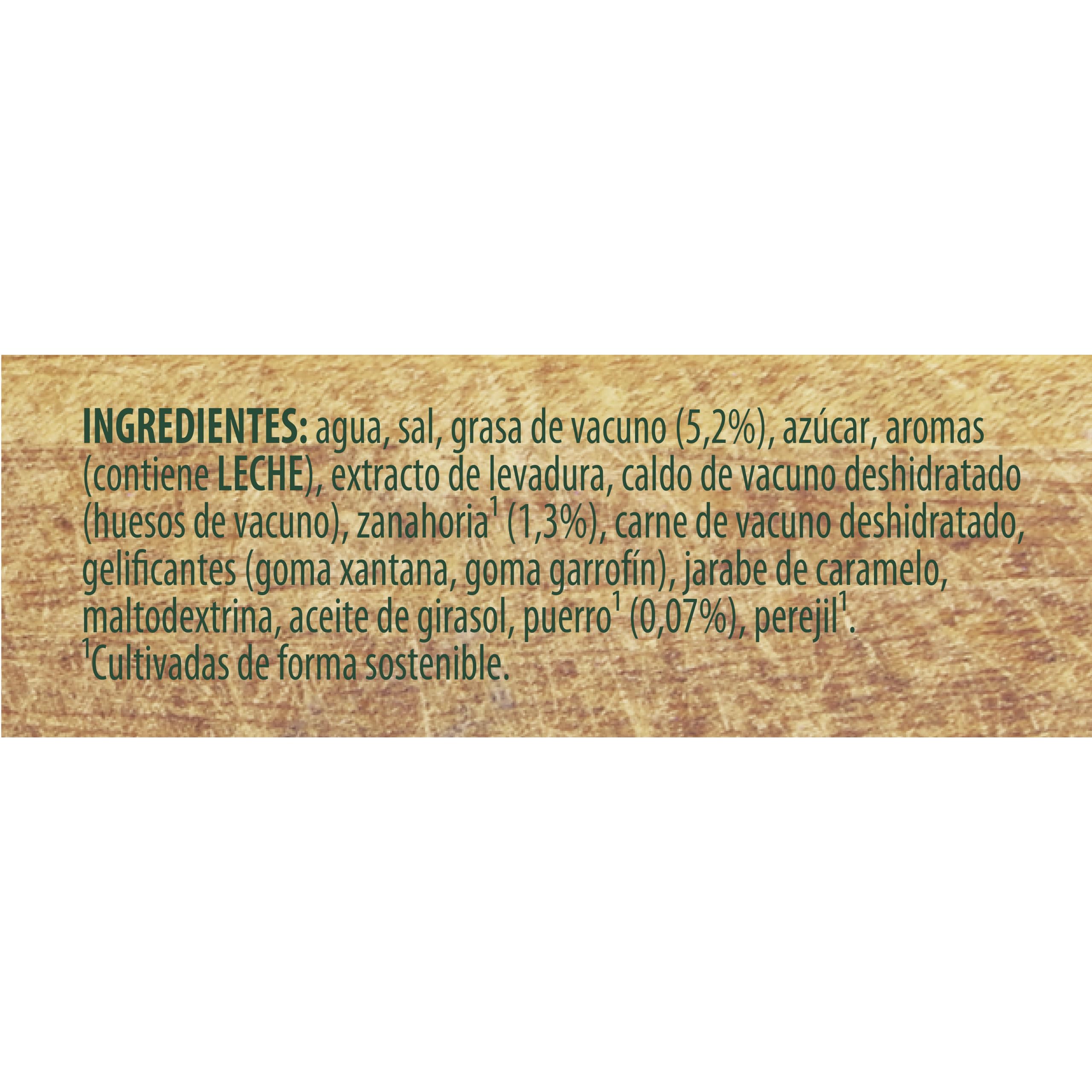 Knorr - Cacitos de caldo carne, 112 g, pack de 8