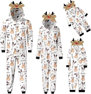 Family Matching Pajamas Set Matching Family Xmas Pajamas 2023 Family Christmas Pjs Matching Sets Xmas Sleepwear Sets