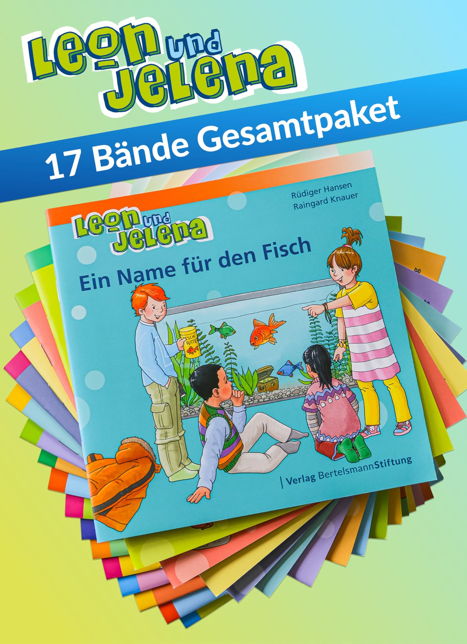 Leon und Jelena Gesamtpaket – Band 1-17