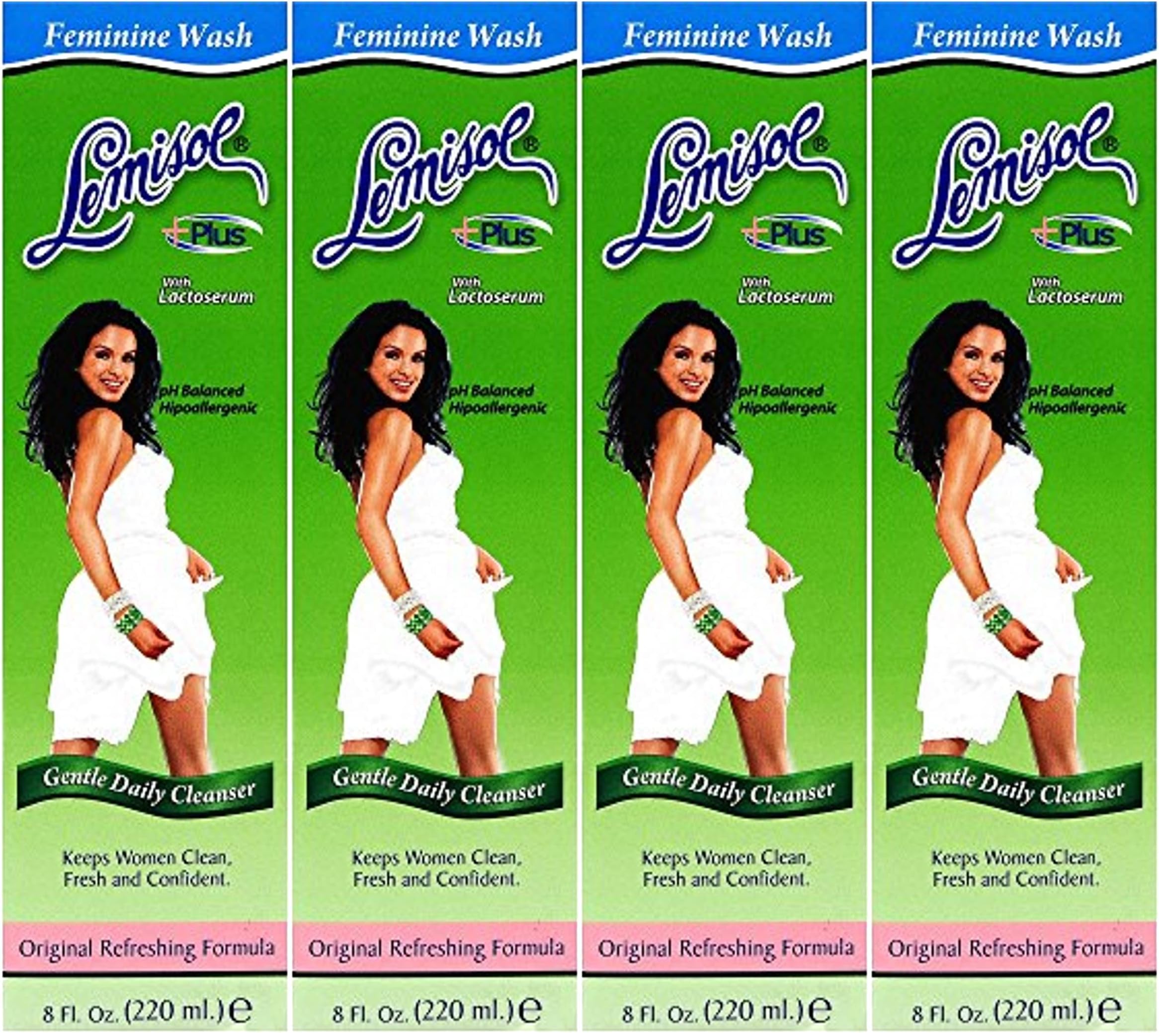 Plus Feminine Wash 16 oz (Pack of 4)