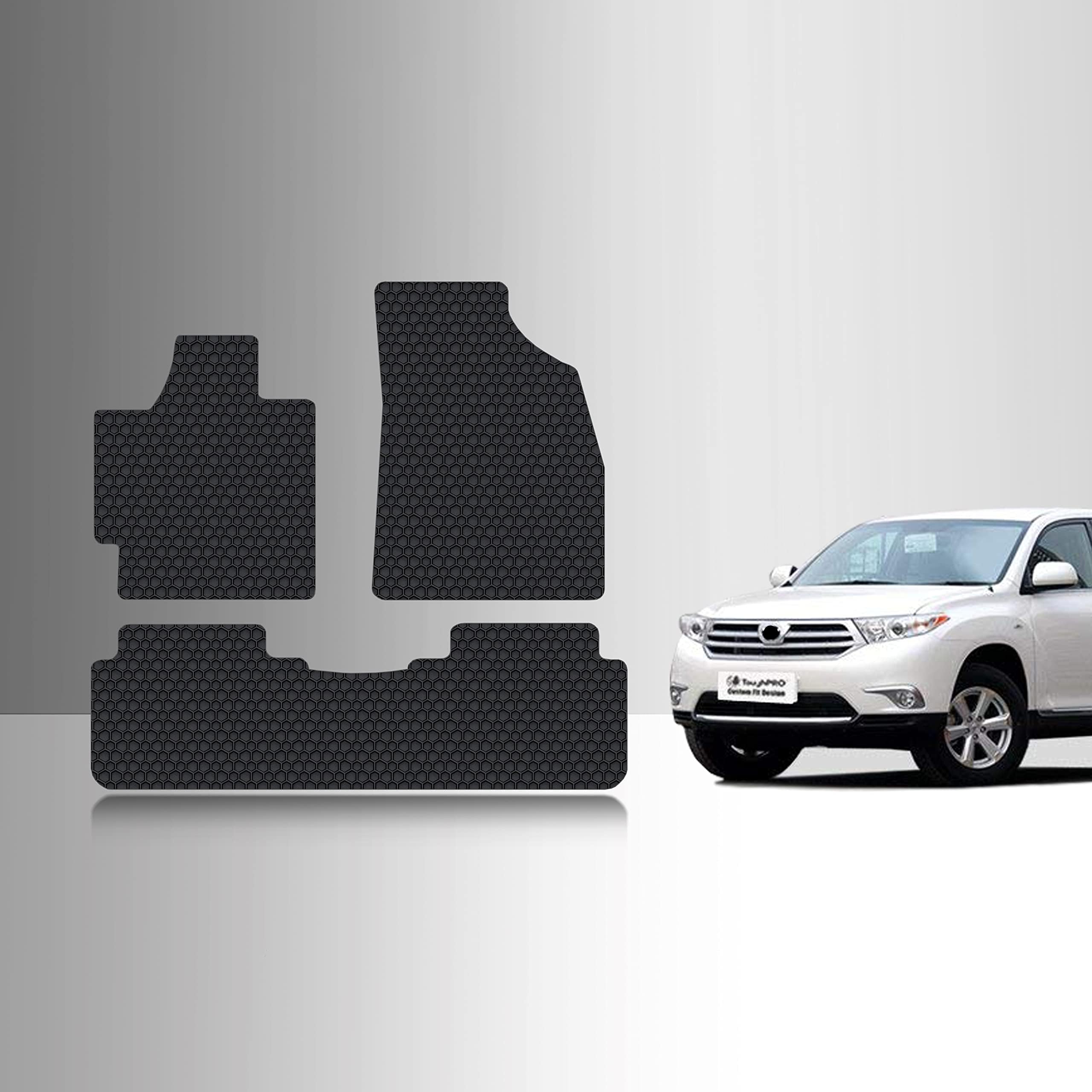 Amazon.com: TOUGHPRO Floor Mats Accessories (Front Row Set) Compatible ...