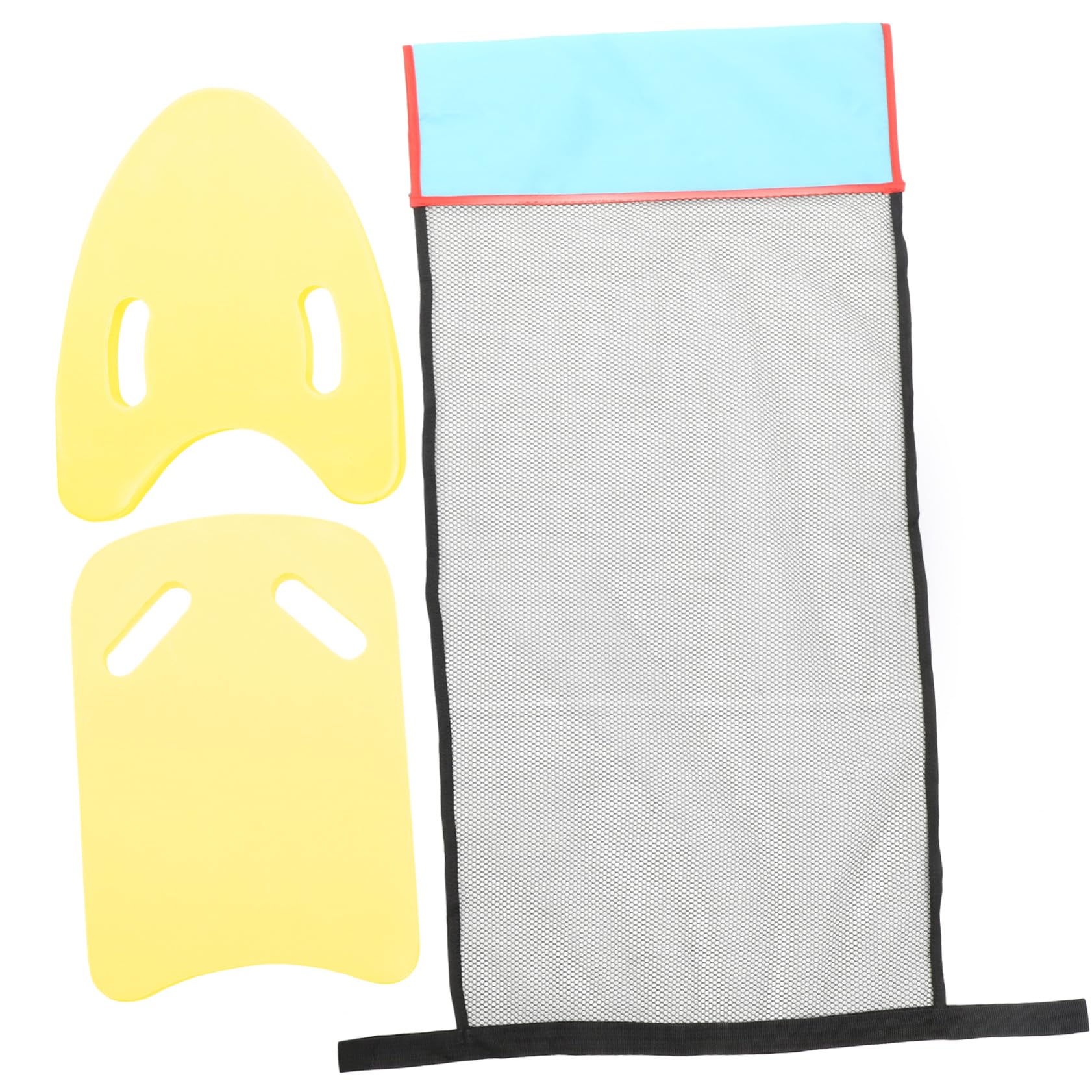 OSOLADY Swim Training Kickboard Floating Boys and Girls Swimming Board Eva Material Portable Swim Learning Aid Safe Grip Handles for Beginners