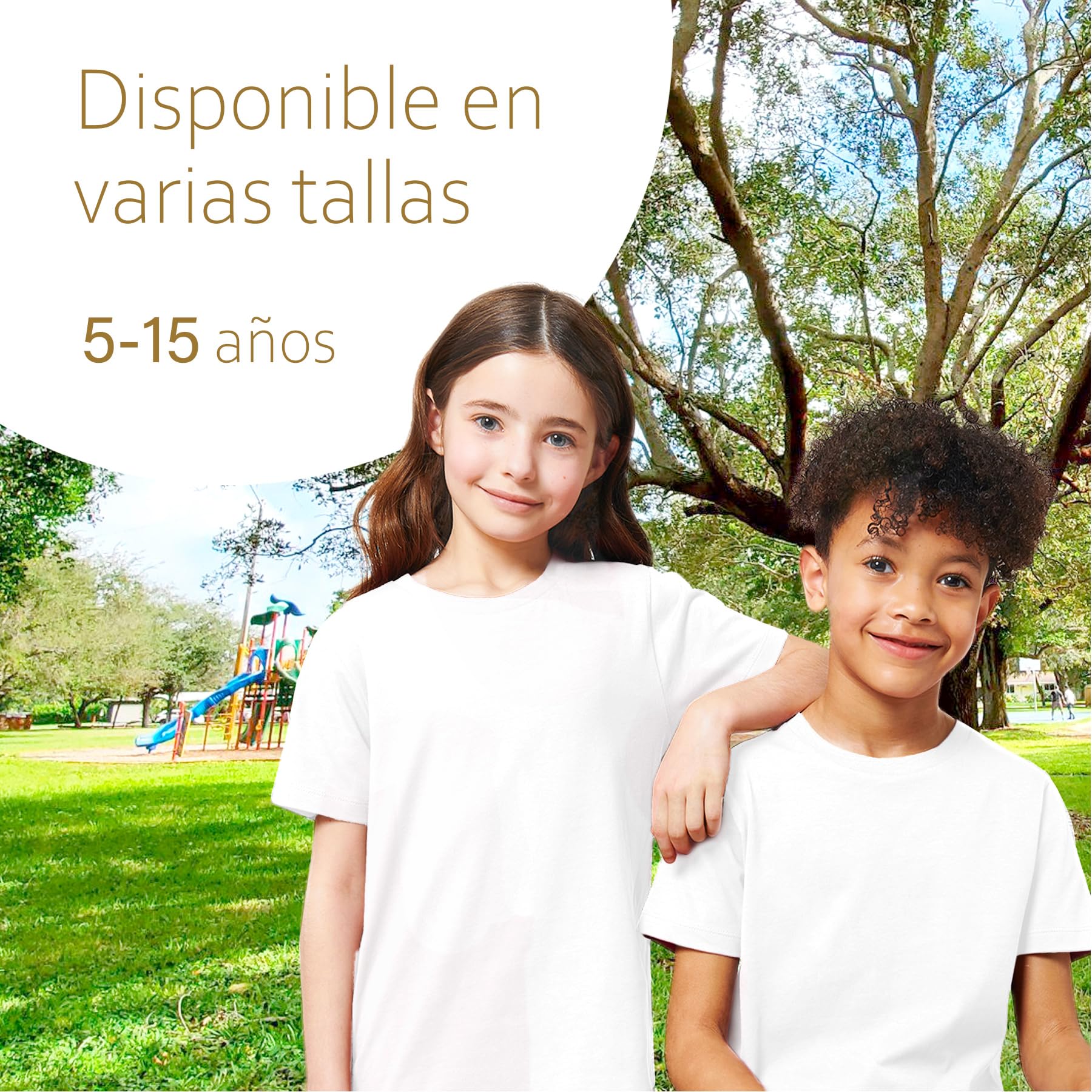 Pack 2 Camisetas Niño Manga Corta 100% Algodón Cuello Redondo Básica