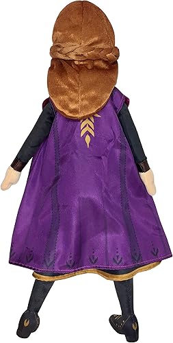 Miniatura 7 de Jay Franco Disney Frozen Magical Winter - Paquete de 9 piezas para dormitorio, incluye edredón matrimonial, juego de sábanas matrimonial y almohada