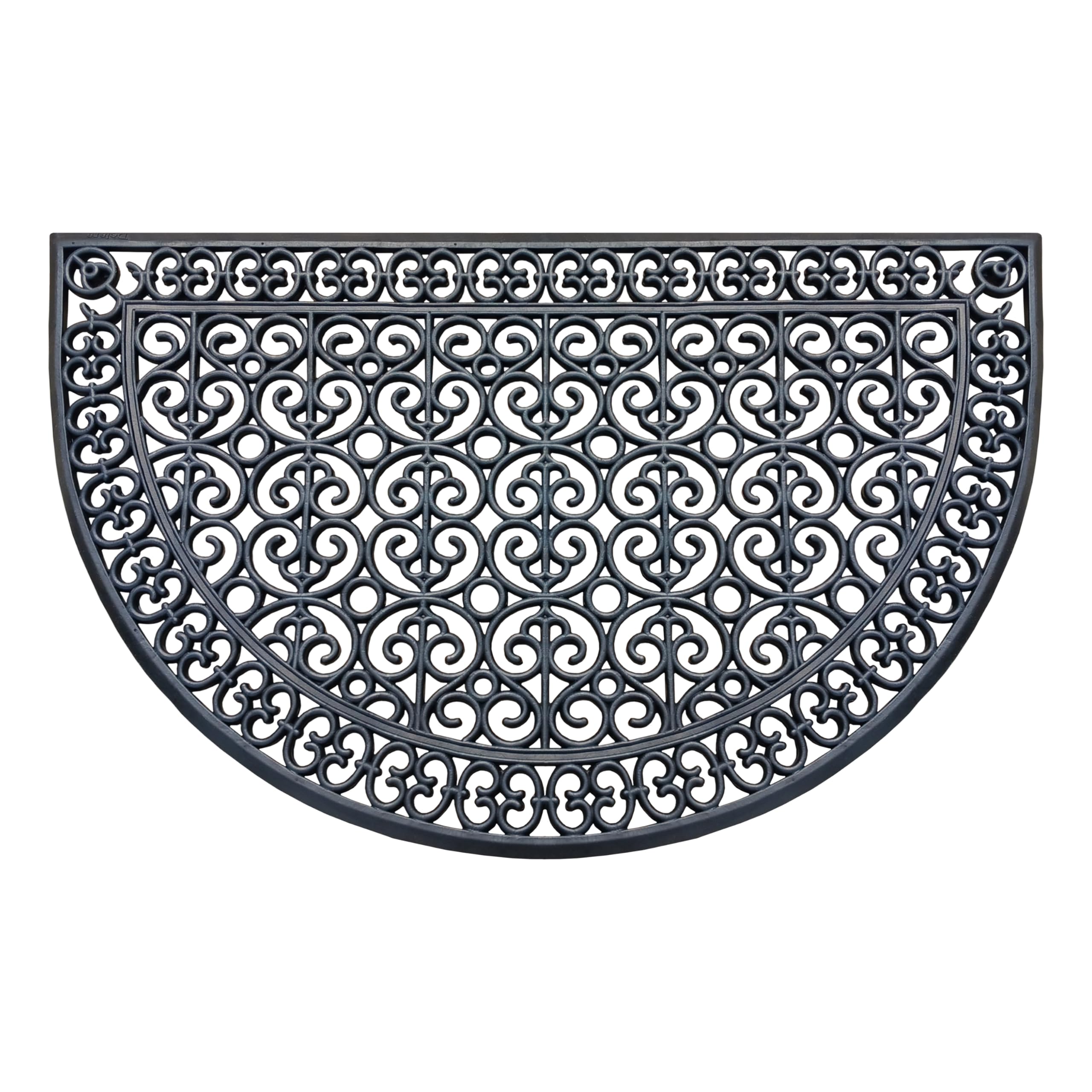 Heavy Duty Rubber Doormat - Won't Blow Away -14