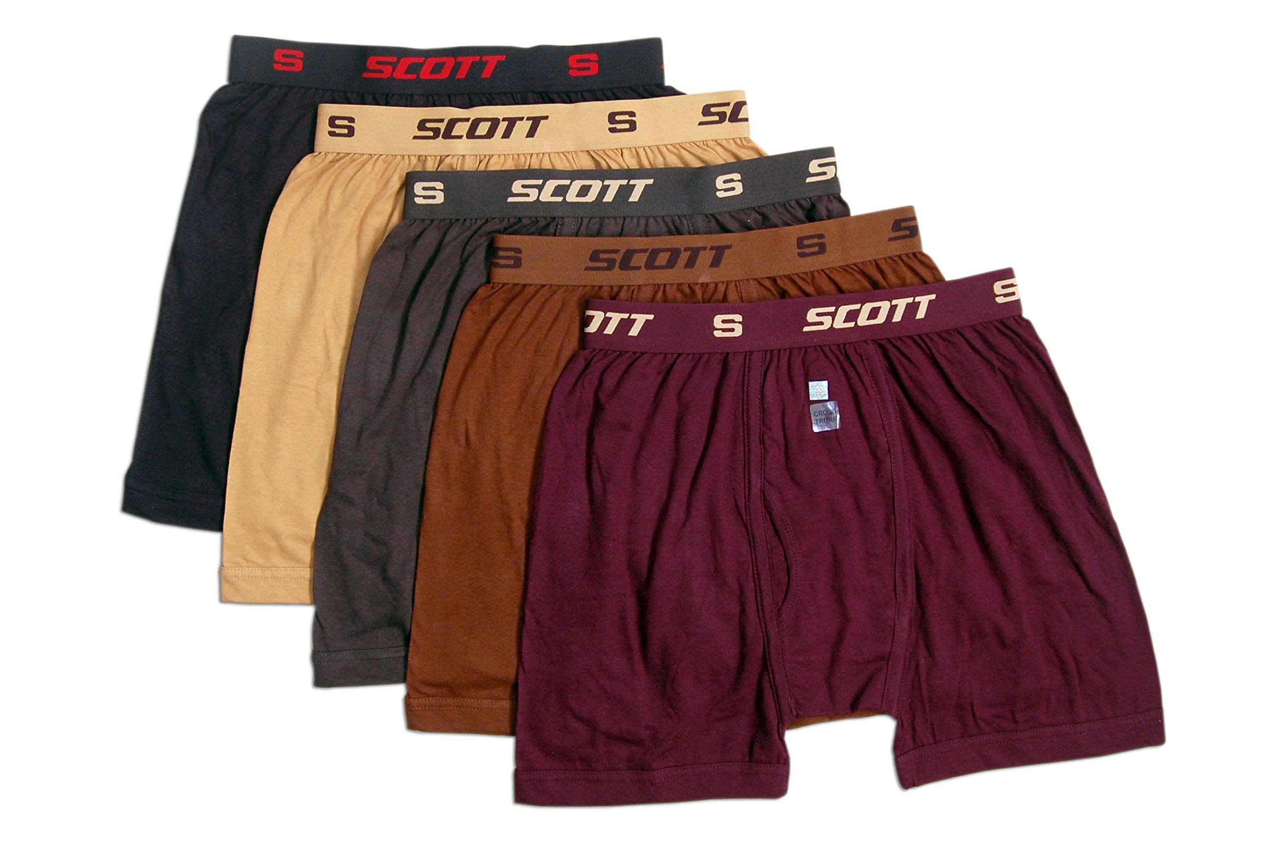 dixcy scott Mens Cotton Cross Trunk XXXXL (Color-Assorted)(Pack of 5)-picture-14