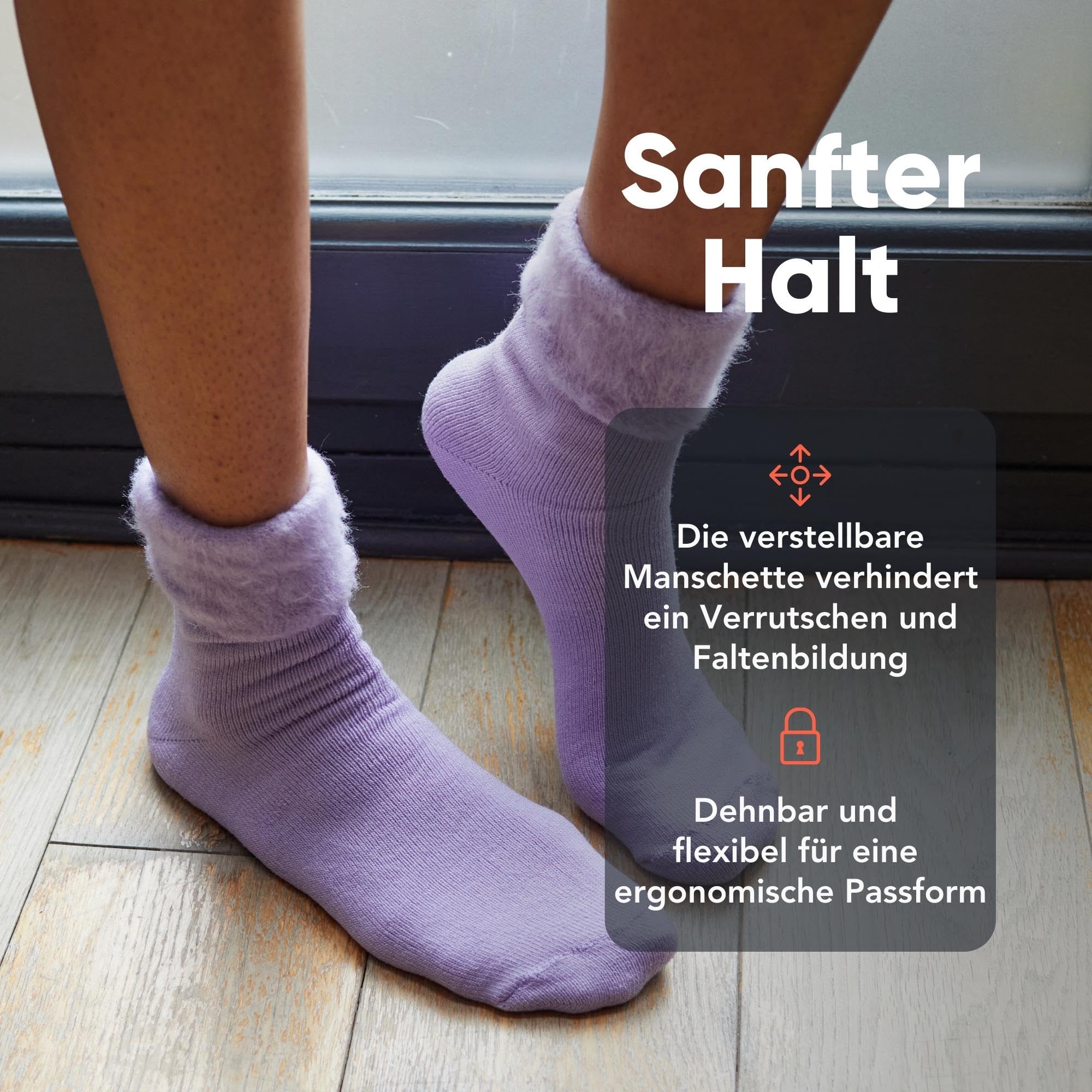 FM London Skarpety damskie (6 sztuk), wielokolorowa, 37-42 EU