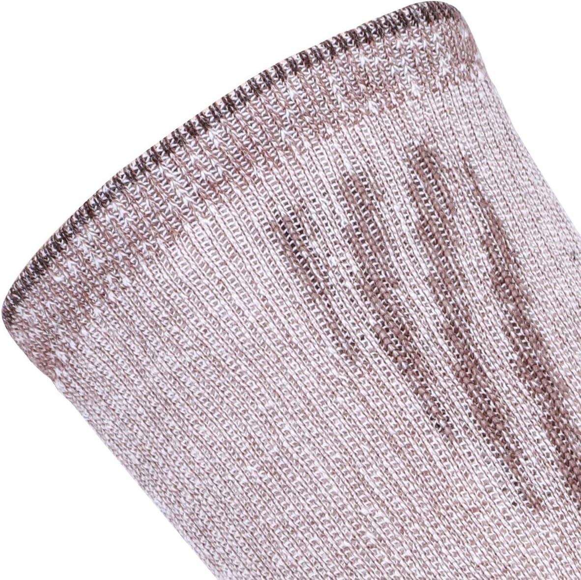 EnerWear Men's Merino Wool Cushion Trail Outdoor Crew Socks 4P Pack - Image 4