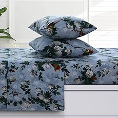Tribeca Living AP200HSPCKI Super Soft Heavyweight Flannel 200-GSM Pillowcases,Abstract Paisley,King