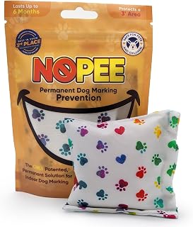 Dog Marking Prevention Product – Dog Pee Deterrent Indoor – Puppy Potty Training Aids– Long-Lasting Pee Stopper Bag, Pet & Child Safe, No Sprays, 6 Months Protection - Rainbow Paws
