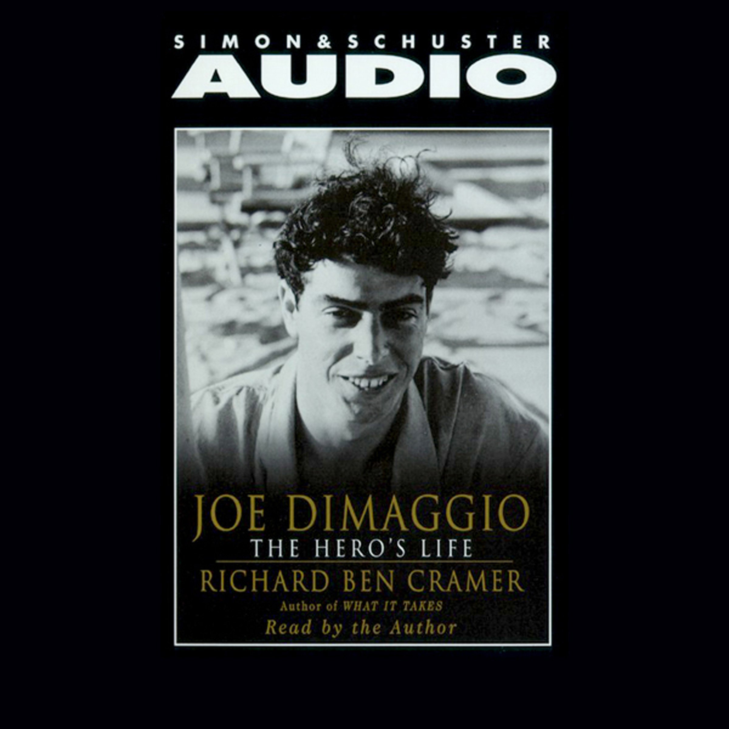 Cover art for Joe DiMaggio: The Hero's Life
