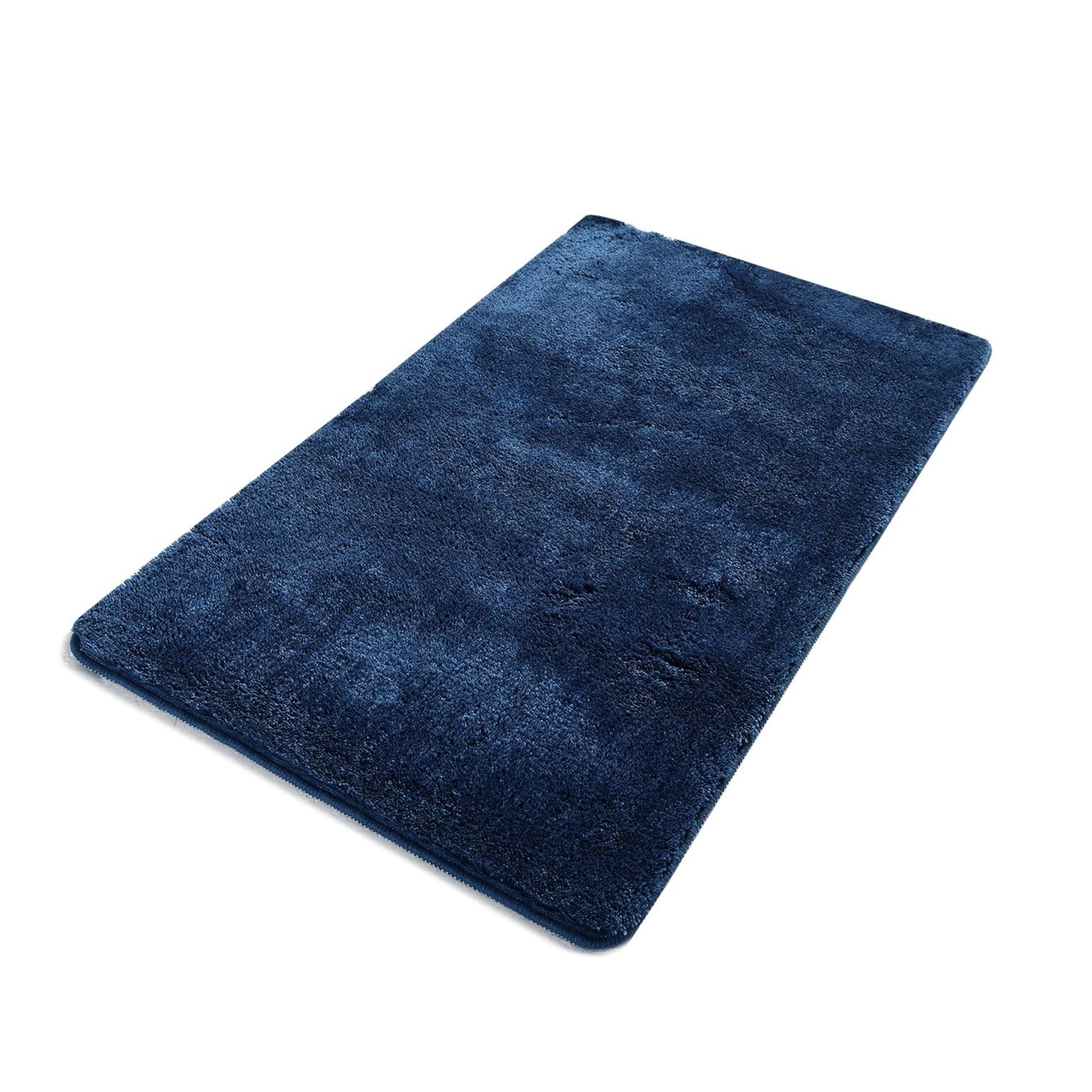 Well Home Mobiliario & Decoración Dunkelblau Badteppich