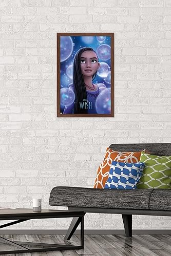 Vista 63 de Trends International Disney Wish Asha - Póster de pared de una hoja Paquete de póster y clip