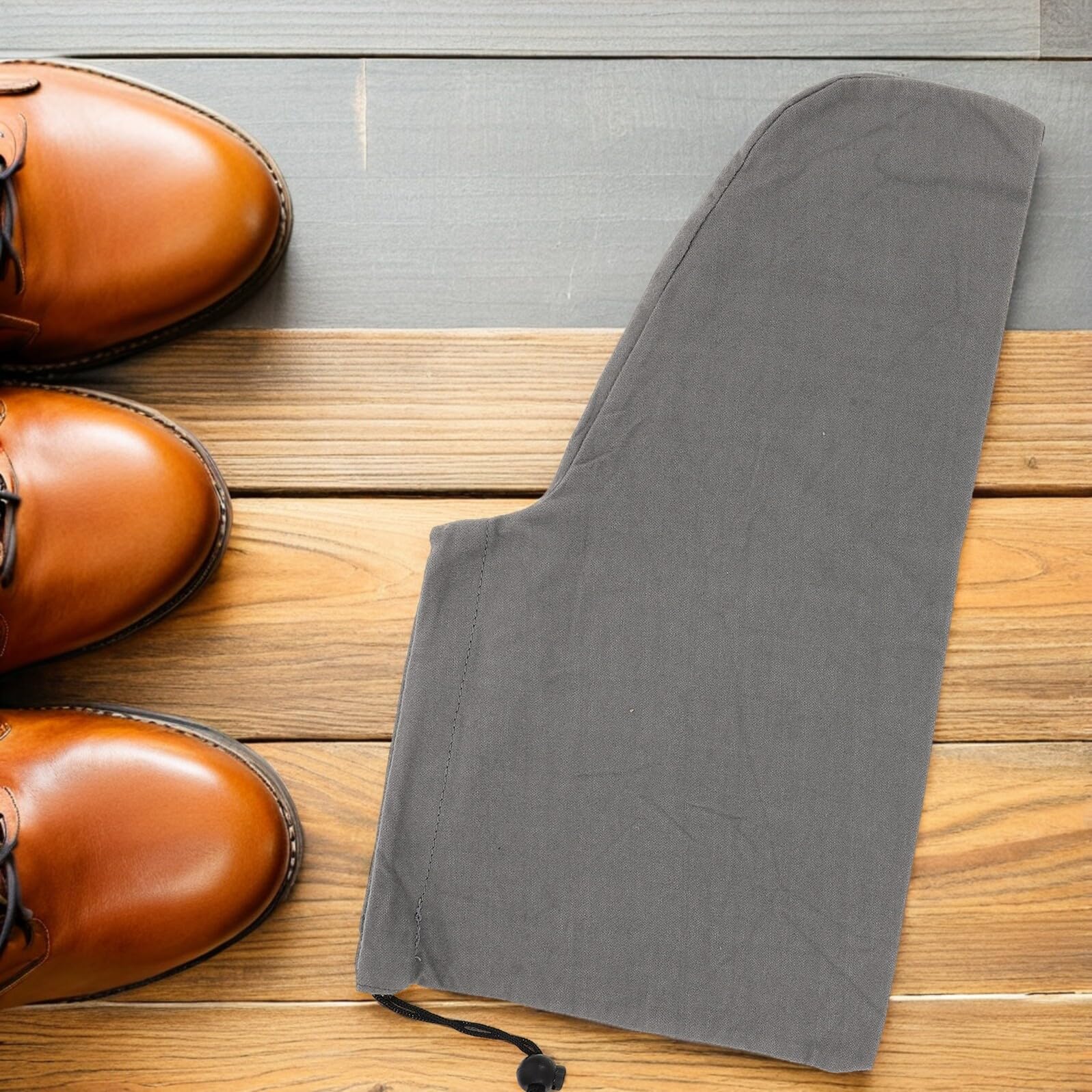 6pezzi Sacchetti per Scarpe da Viaggio in Cotone Coulisse Organizer da Viaggio per Scarpe Borse Portaoggetti Riutilizzabili per Separare e Proteggere le Calzature