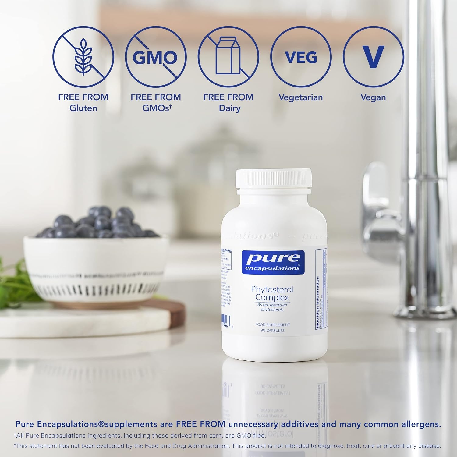 Pure Encapsulations Phytosterol Complex - Maintaining Healthy Cholesterol Levels - Supporting Healthy Lipid Metabolism - 90 Capsules - Image 5