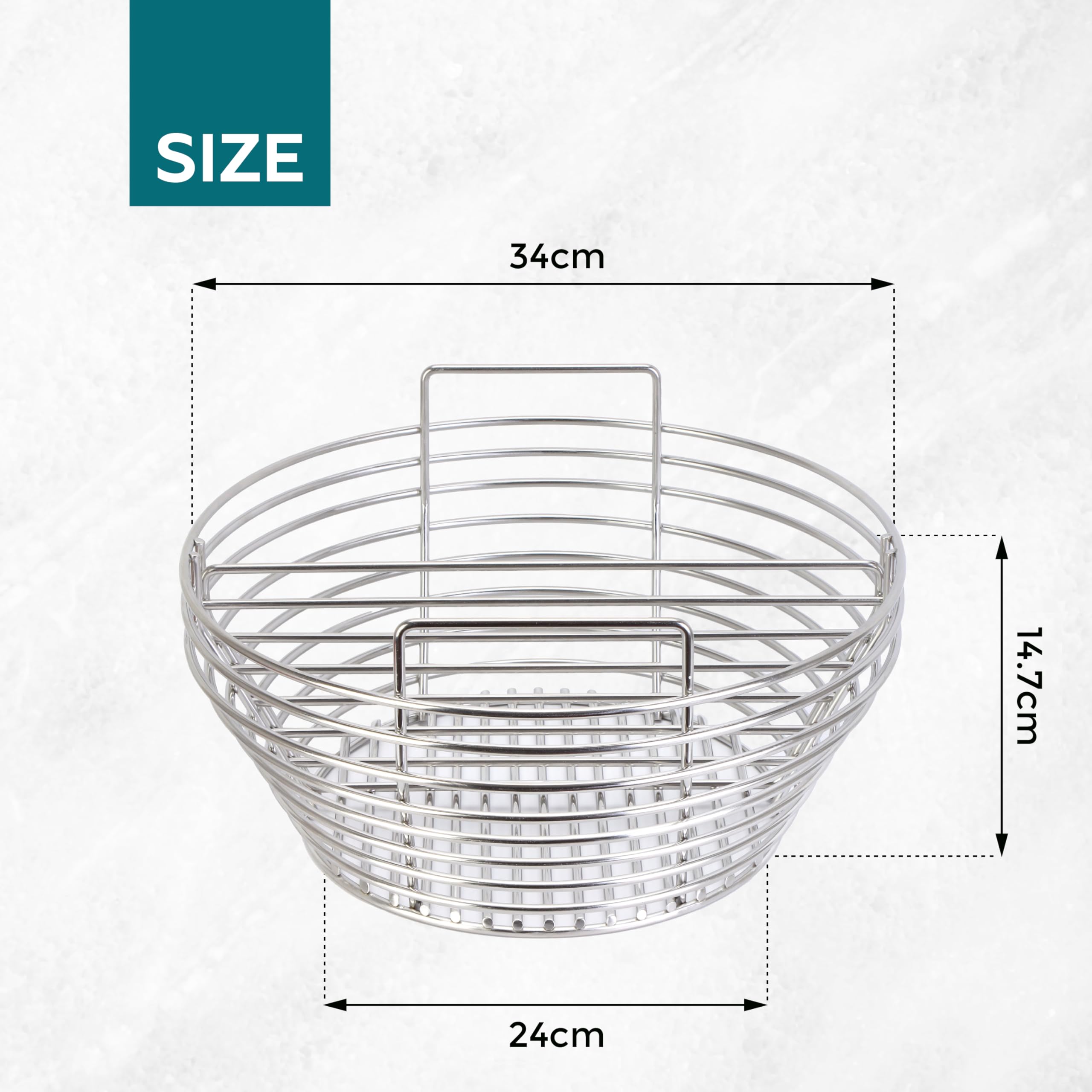 Cesta de carbón-L