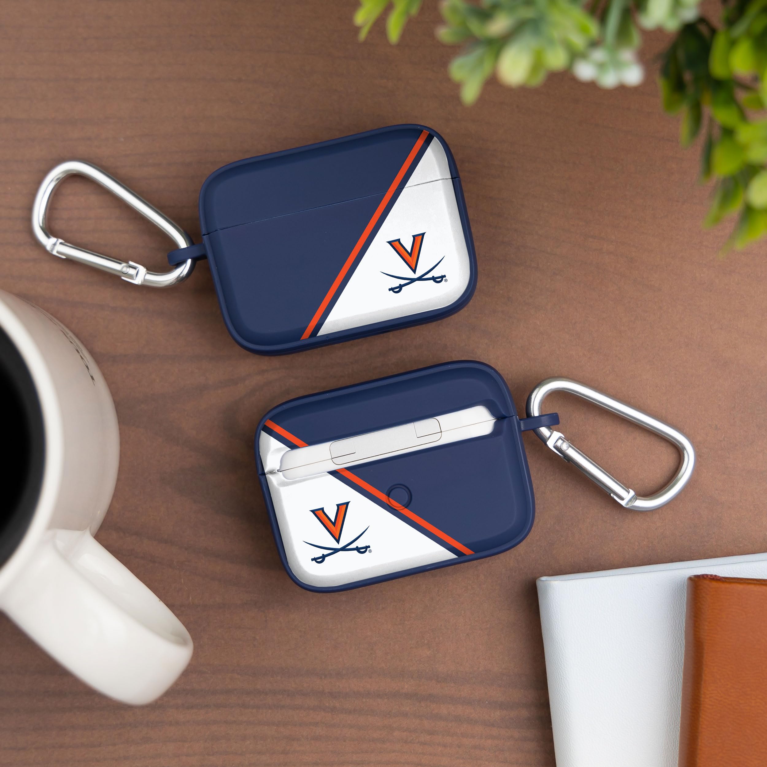 Affinity Bands Virginia Cavaliers Champion Series HDX Case Cover Compatible with Apple AirPods Pro