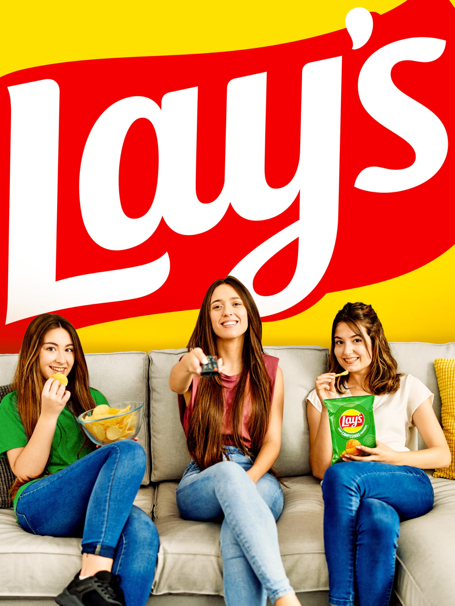Lay's Campesinas, Patatas Fritas de cultivos sostenibles con sabores vegetales, Producto de Aperitivo, bolsa individual, 150g — view 7