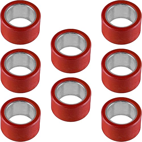 Miniatura 5 de Caltric 8 rodillos móviles compatibles con Arctic Cat Prowler HDX 700 2011 2012 2013 2014 2015