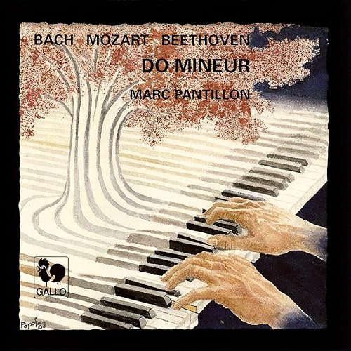 Bach Partita No. 2 in C Minor, BWV 826 Mozart Fantasia in C Minor