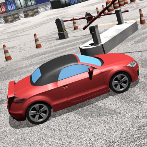 hartes Parken mehrstufiges Parkhaus-Simulationsspiel