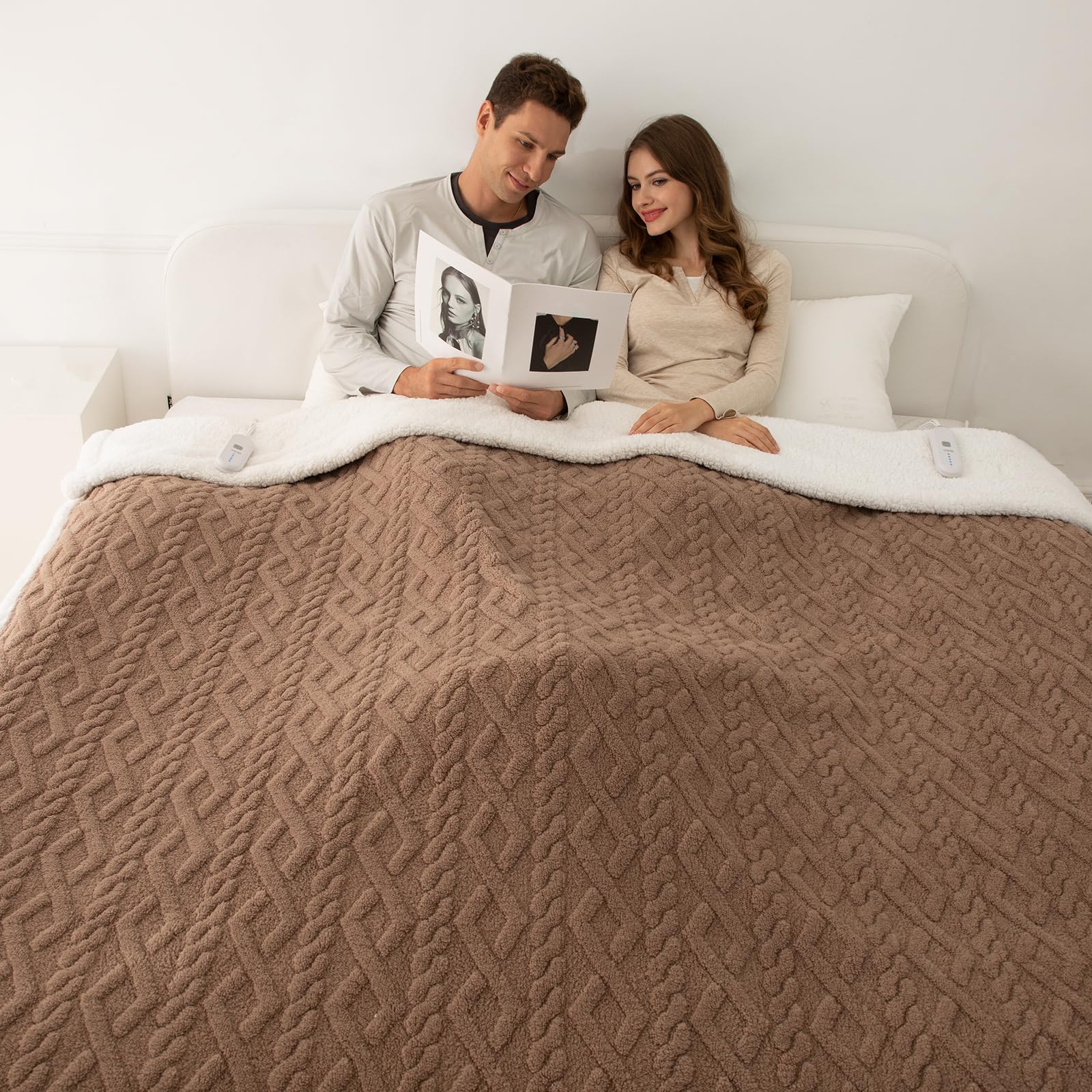 LUZARTA Electric Blanket Queen Size