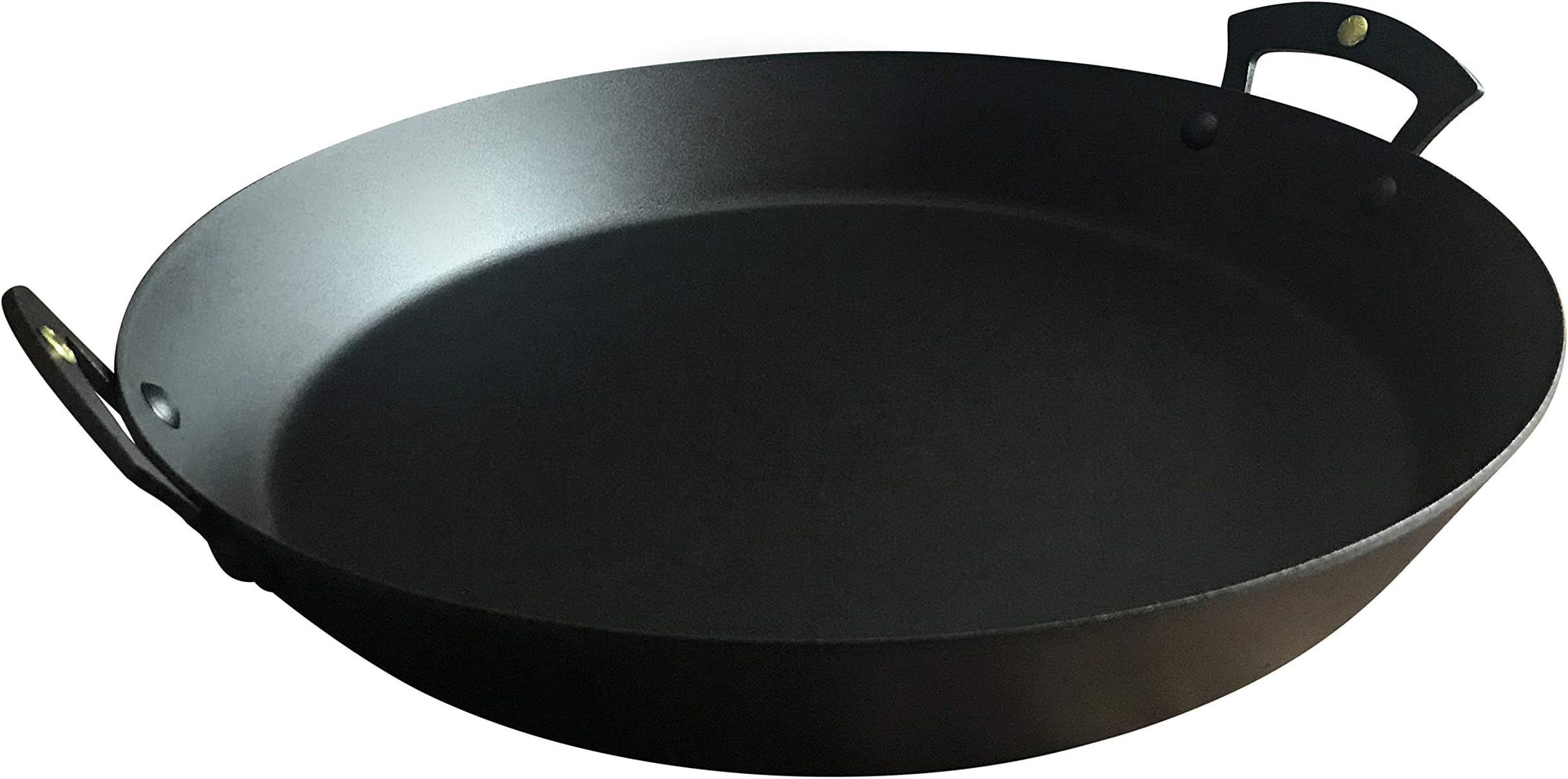 12" Spun Iron Prospector Pan NFS-202