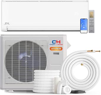 Cooper & Hunter 12,000 BTU 230V Hyper Heat Wall Mount Mini Split, 24 SEER2