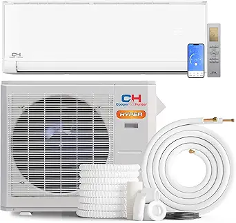 Cooper & Hunter 24,000 BTU Hyper Heat Mini Split System