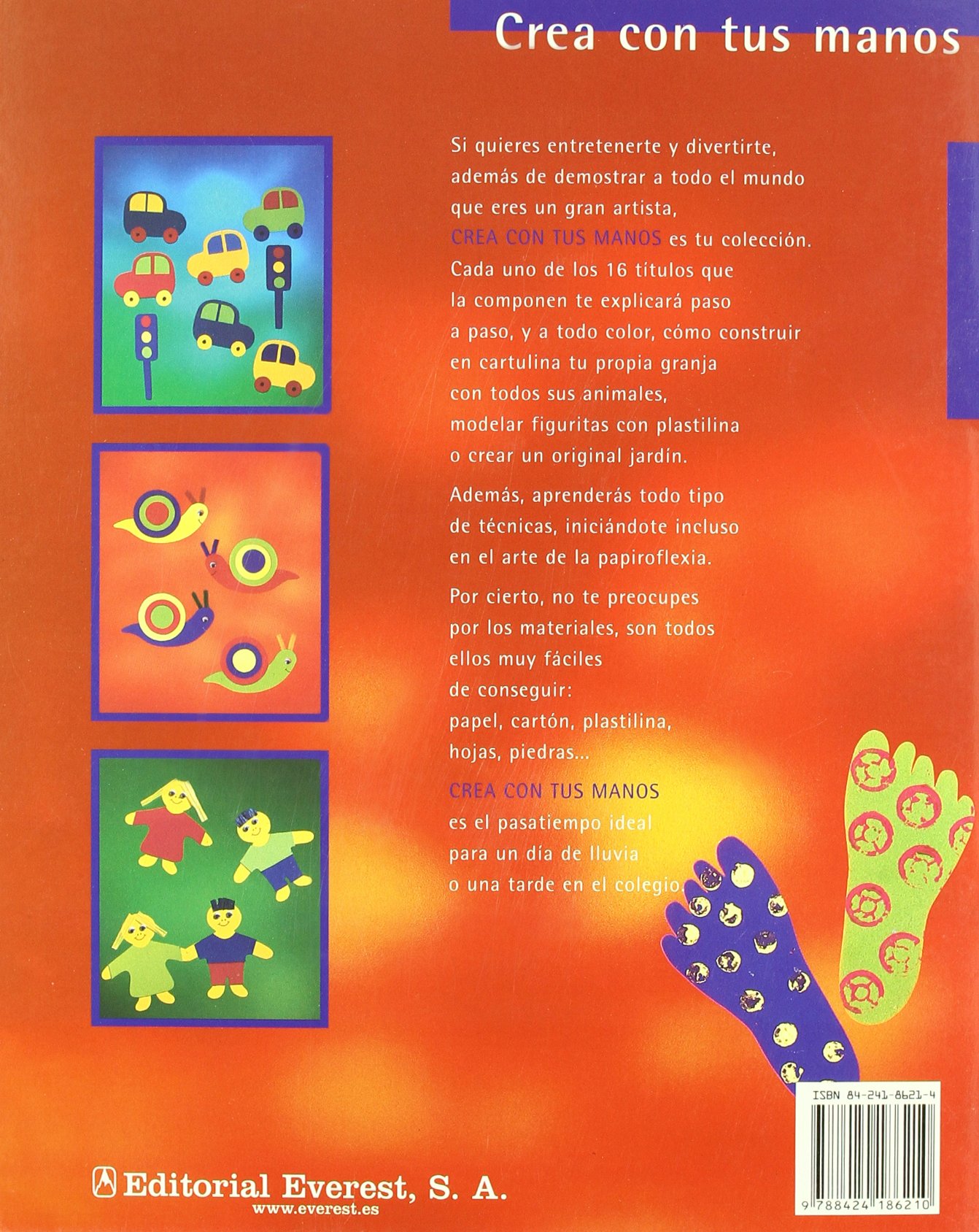 ¿Qué cuelga de la lámpara?: Manualidades infantiles.