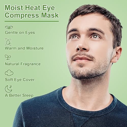 Miniatura 10 de BeHoomi Máscara de ojos ponderada Romero