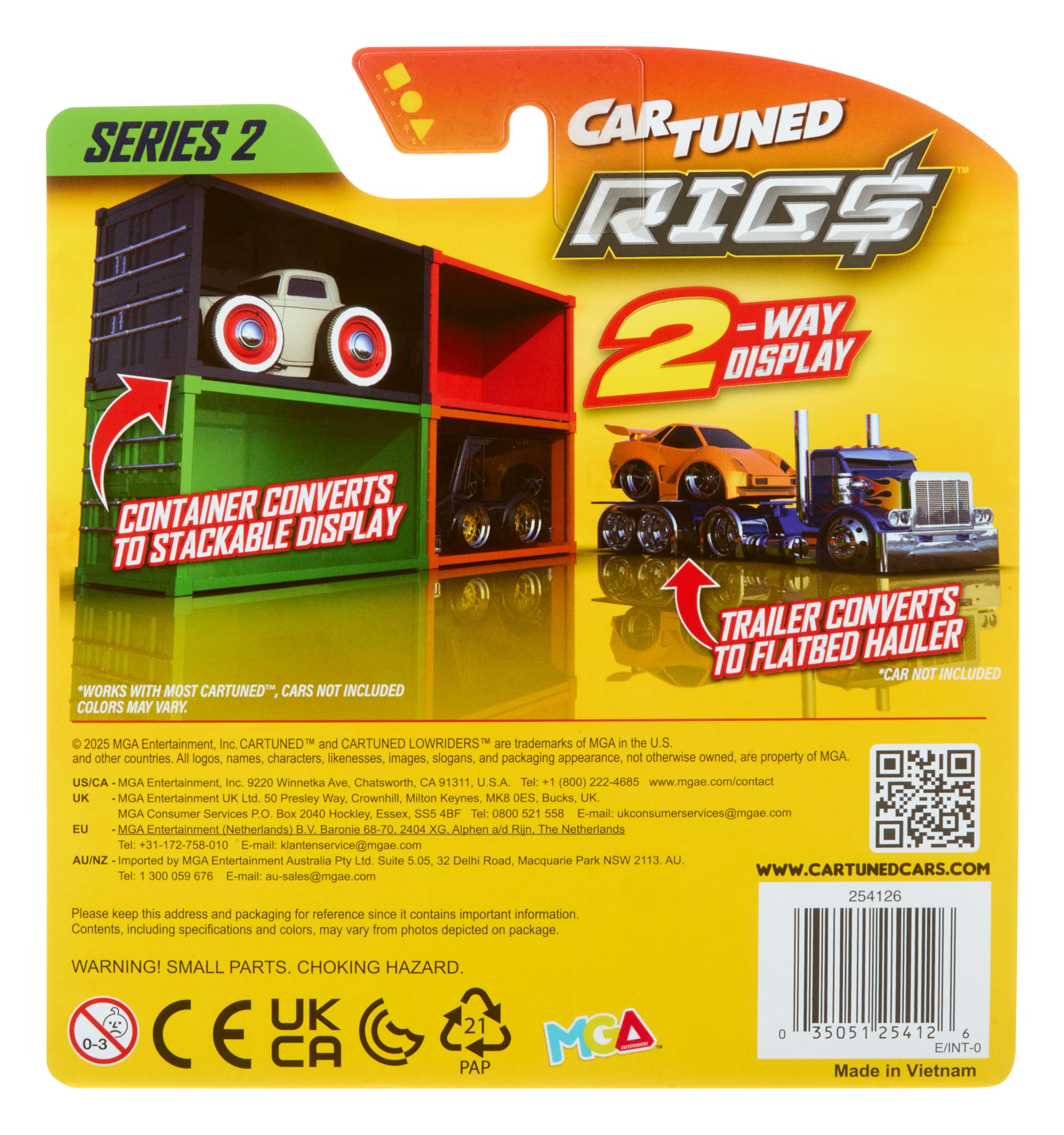 カー・チューンド・コンテナー・リグズ2 - クール C.O.E.　(ホワイト) Amazon.com: CarTuned Rig$ Container Case - Series 2 - Cool C.O.E.