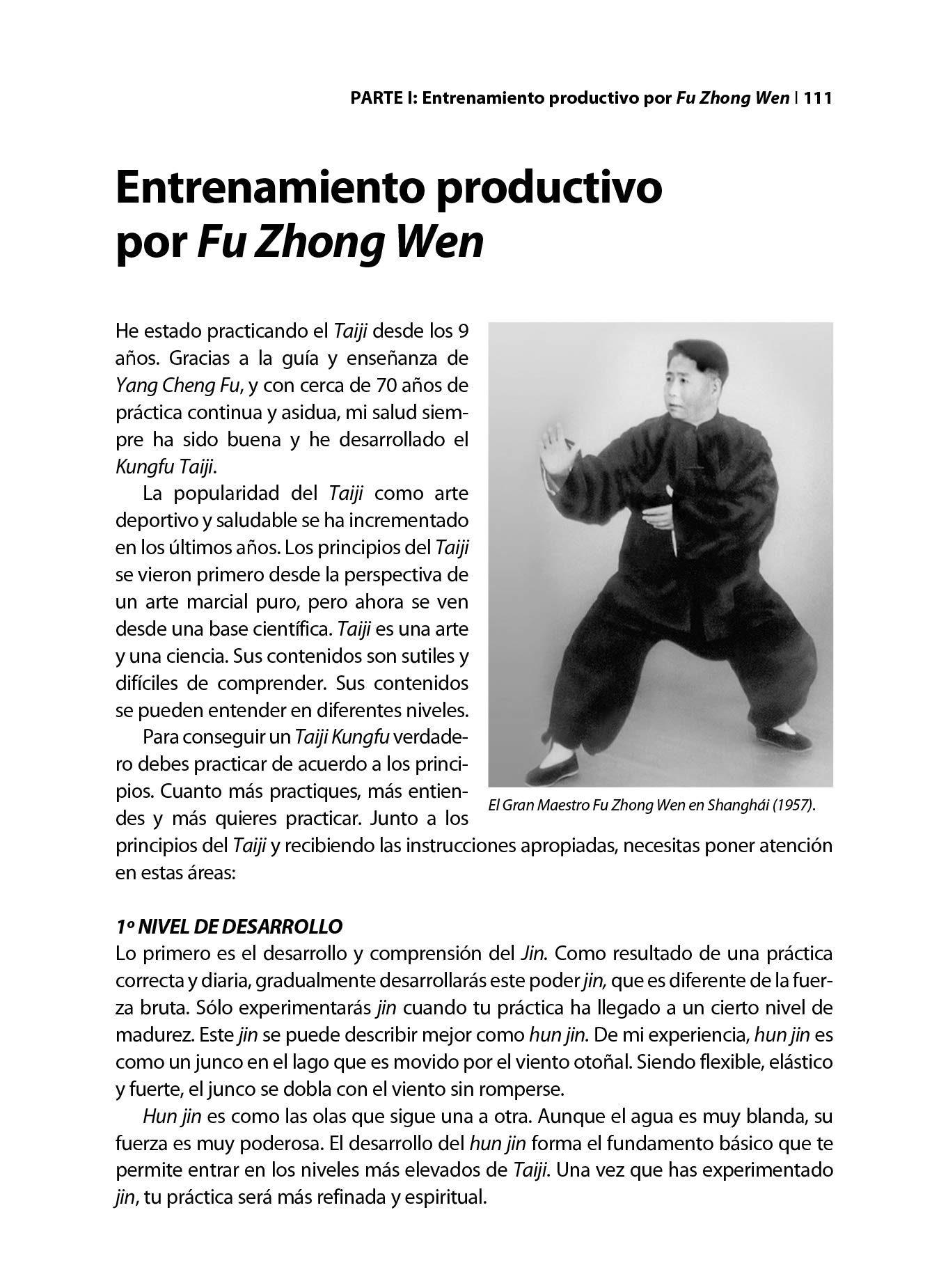 El Auténtico Taiji De La Familia Yang: instrucciones paso a paso (ARTES MARCIALES)