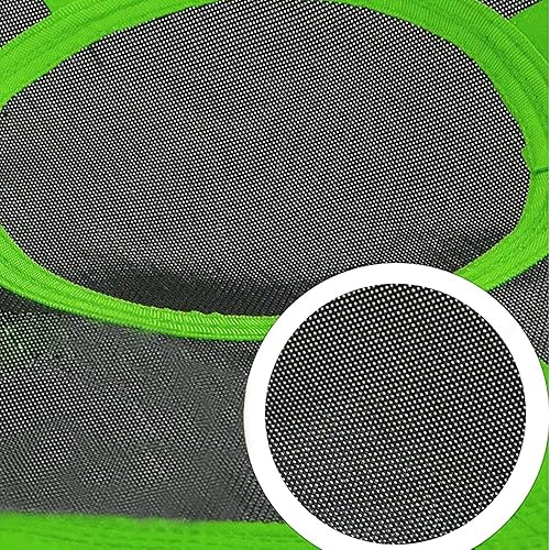 Miniatura 4 de Cubierta de repuesto de tela para columpio de árbol de 39.4 in40 discos..