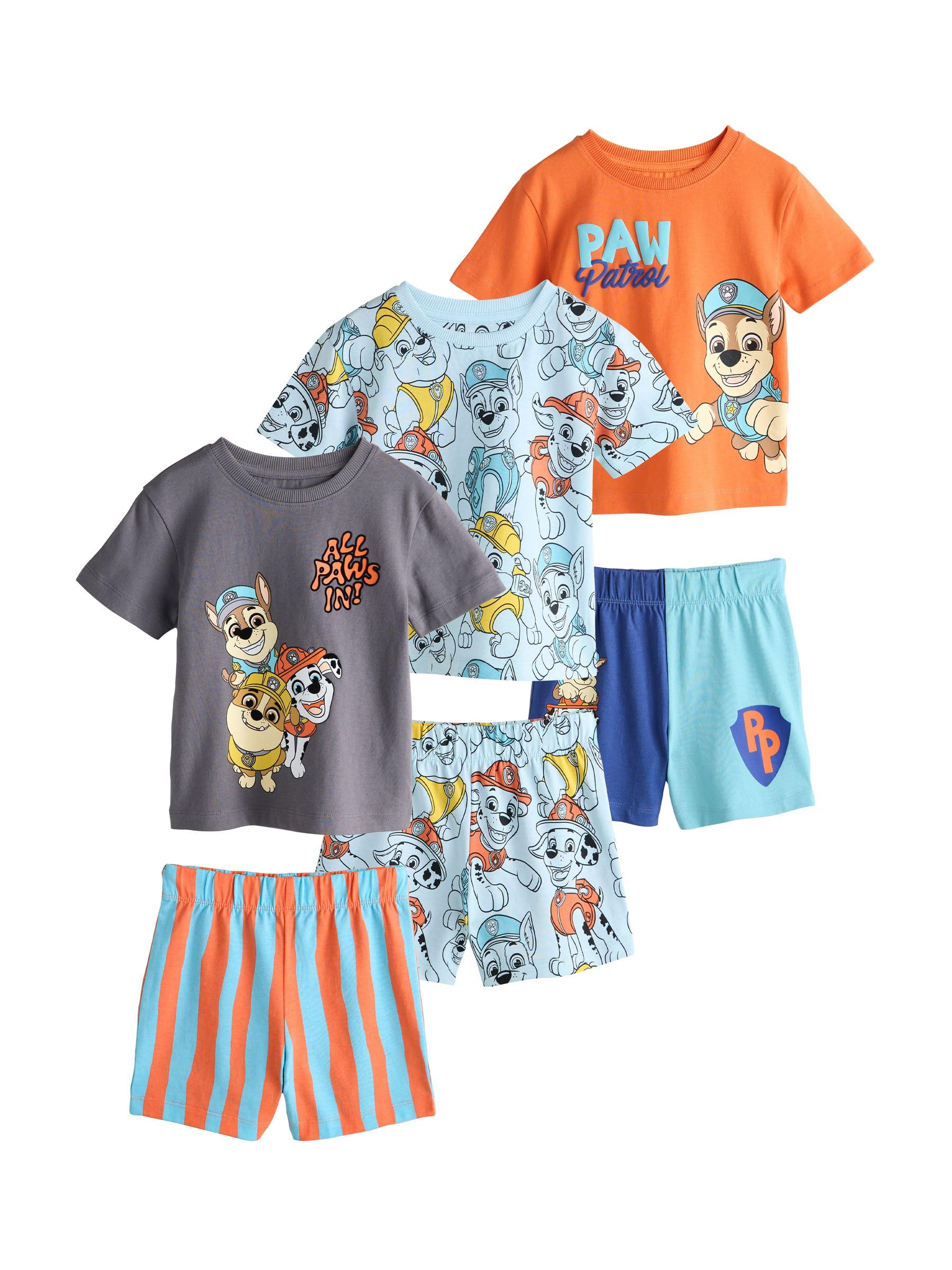 NEXT Jungen Paw Patrol Kurze Schlafanzüge im 3er-Pack