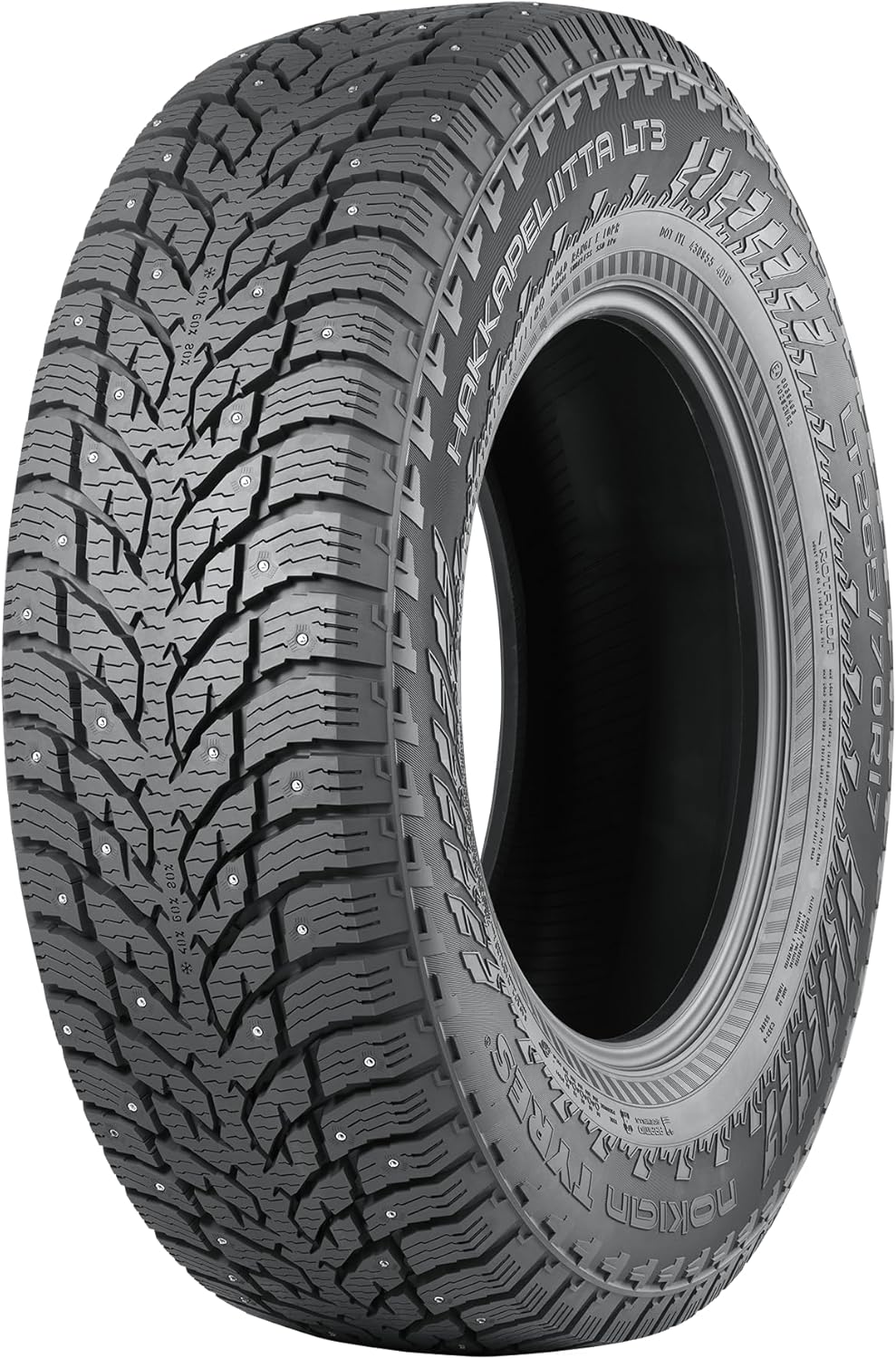Nokian Tyres Hakkapeliitta LT3 LT245/75 R 16 120/116Q Studded Winter Tire
