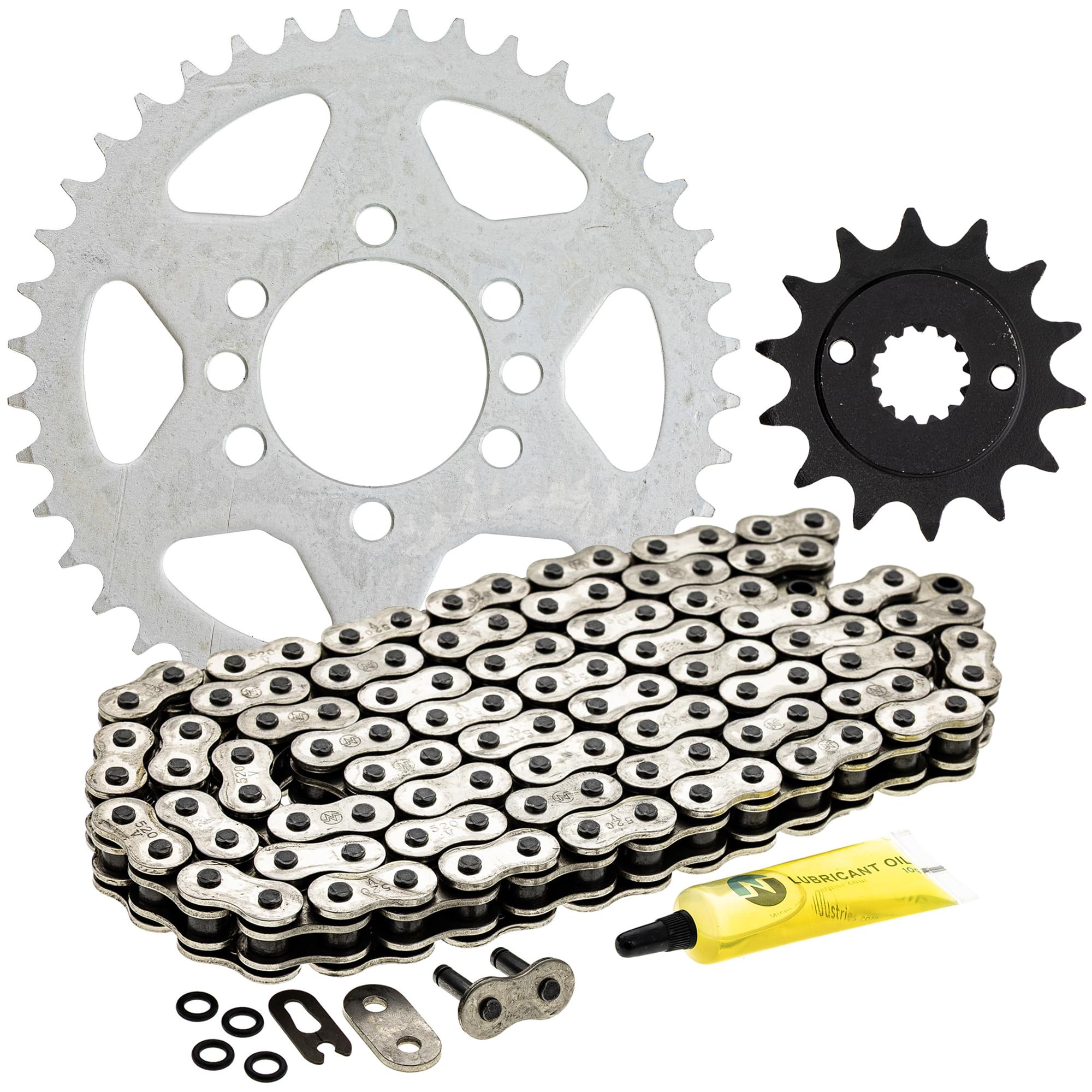 Amazon.com: NICHE Drive Sprocket Chain Combo for Kawasaki KFX400