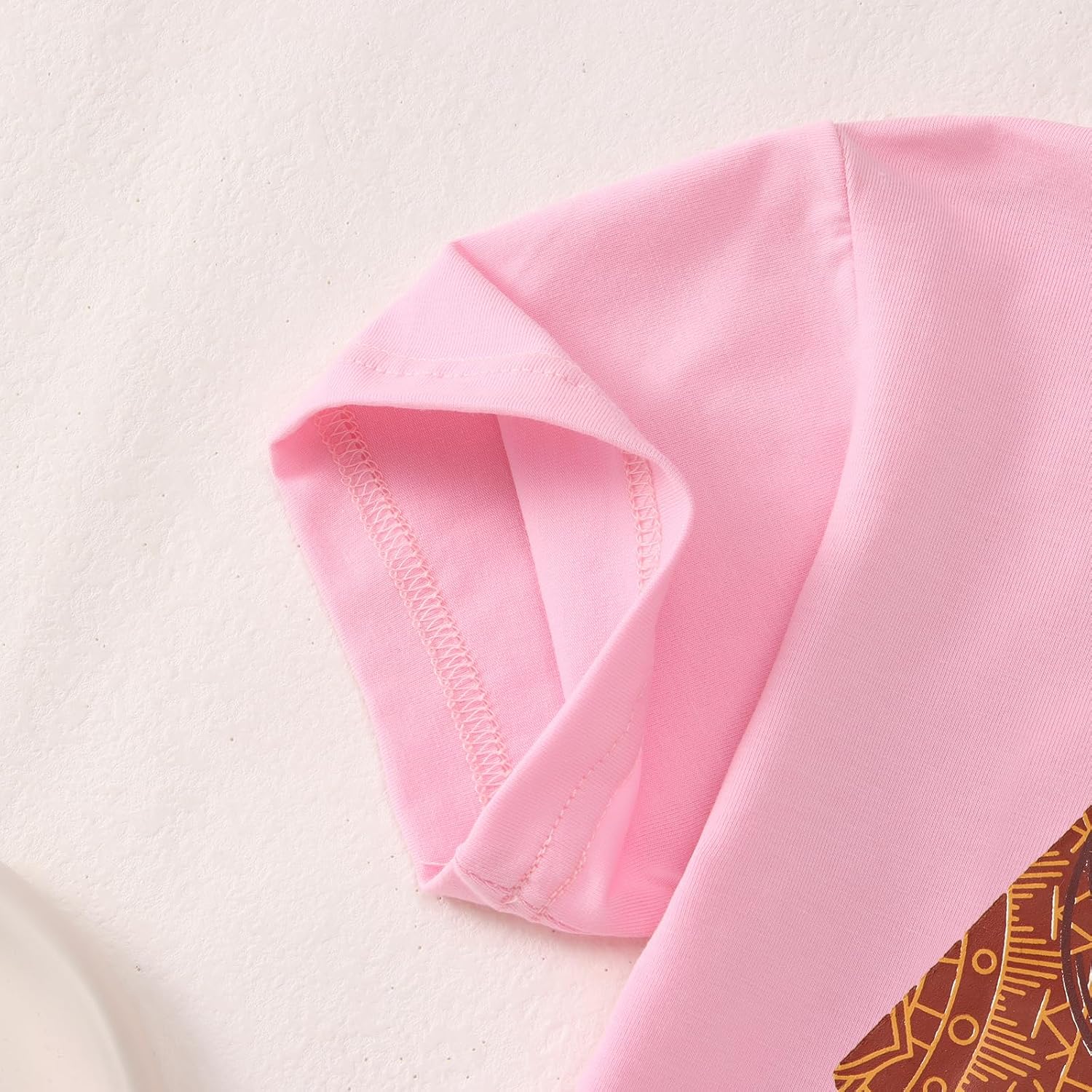 MODNTOGA Toddler Baby Girl Rodeo Cow Skull Shirt Retro Cowgirl Graphic T-Shirt Western Cow Print Summer Tee Short Sleeve Tops - Image 5