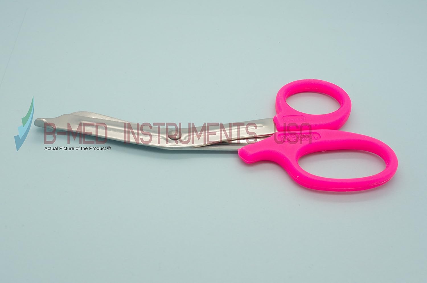 Utility Paramedic Bandage EMT Shears Scissors Pink 5.5" EMS