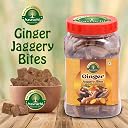 Navruchi Ginger Jaggery Cubes (Adrak Gud) - 500g | Natural Gud Bites for Immunity & Digestion | Organic Ginger Jaggery Cubes | No Added Preservatives, No Artificial Color gallery image