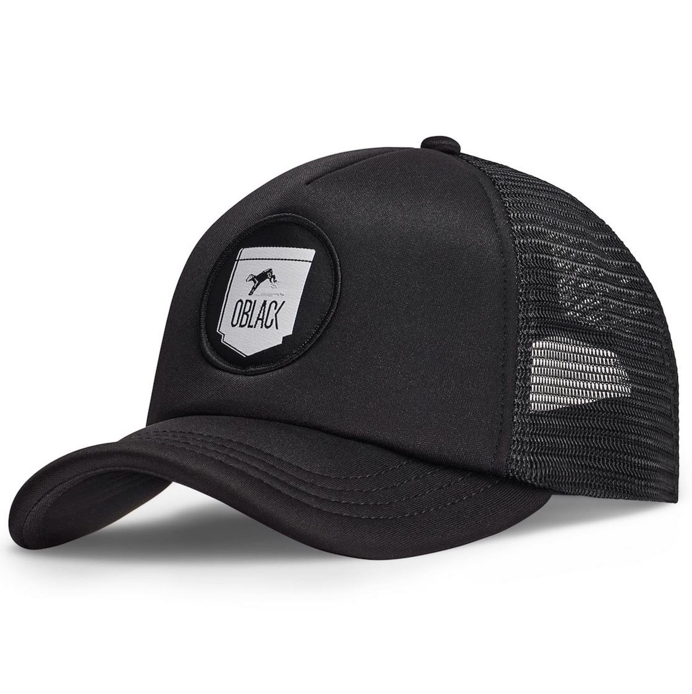 Oblack Gorra Trucker Niño Acolchada Classic Kids - Gorras de Hombre Adolescente