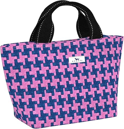 Miniatura 9 de SCOUT Nooner - Lonchera ligera y aislada con bolsillo exterior con cremallera, hielera para mujeres, para uso diario, playa